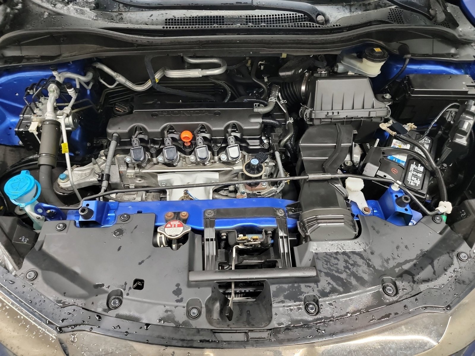 Certified 2021 Honda HR-V Sport image 24