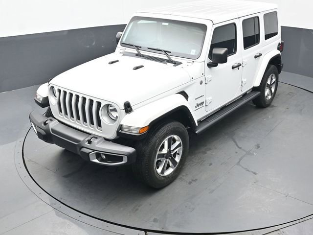 Used 2023 Jeep Wrangler Sahara w/ Cold Weather Group image 39