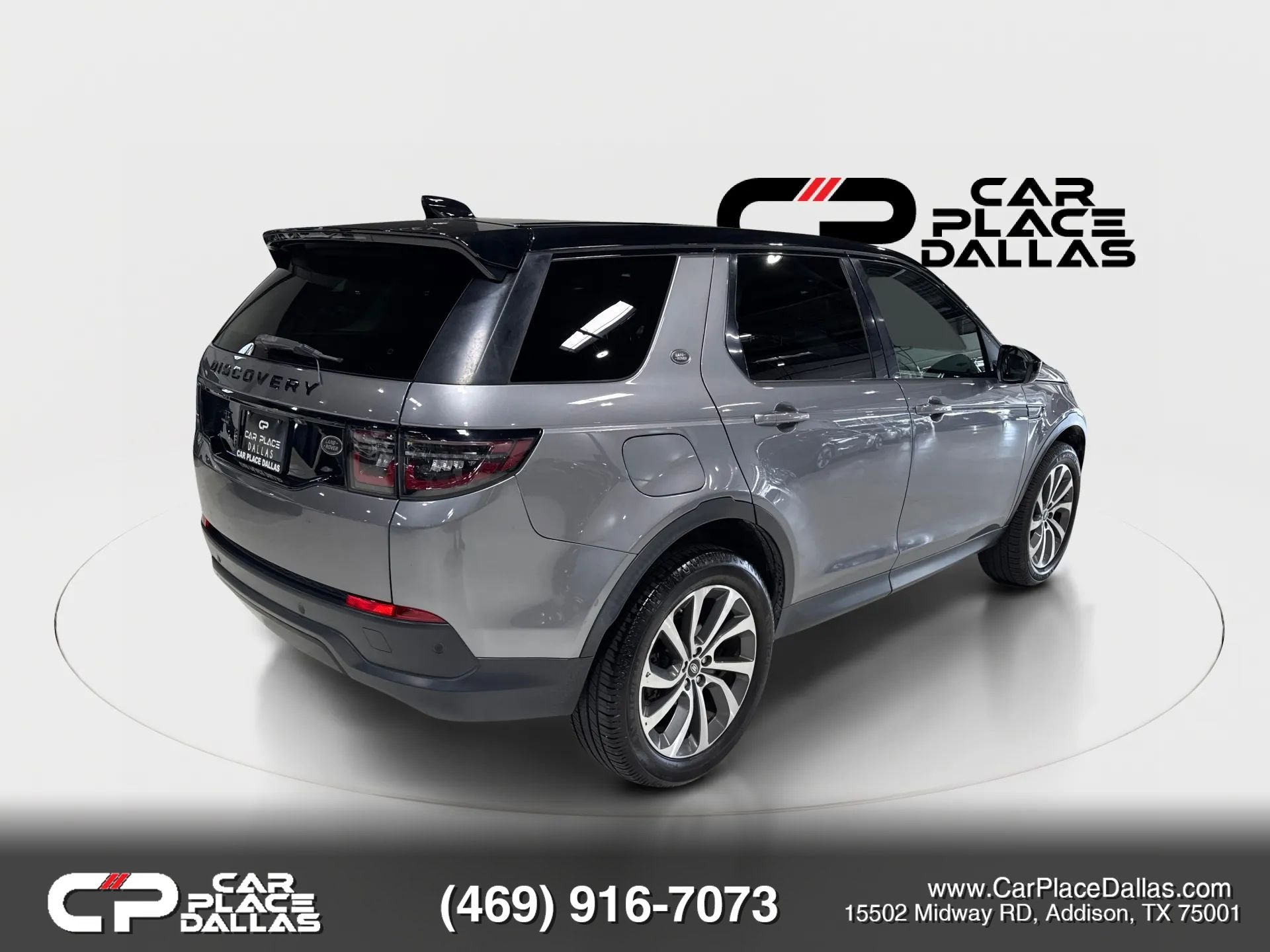 Used 2020 Land Rover Discovery Sport SE AWD/4WD image 8