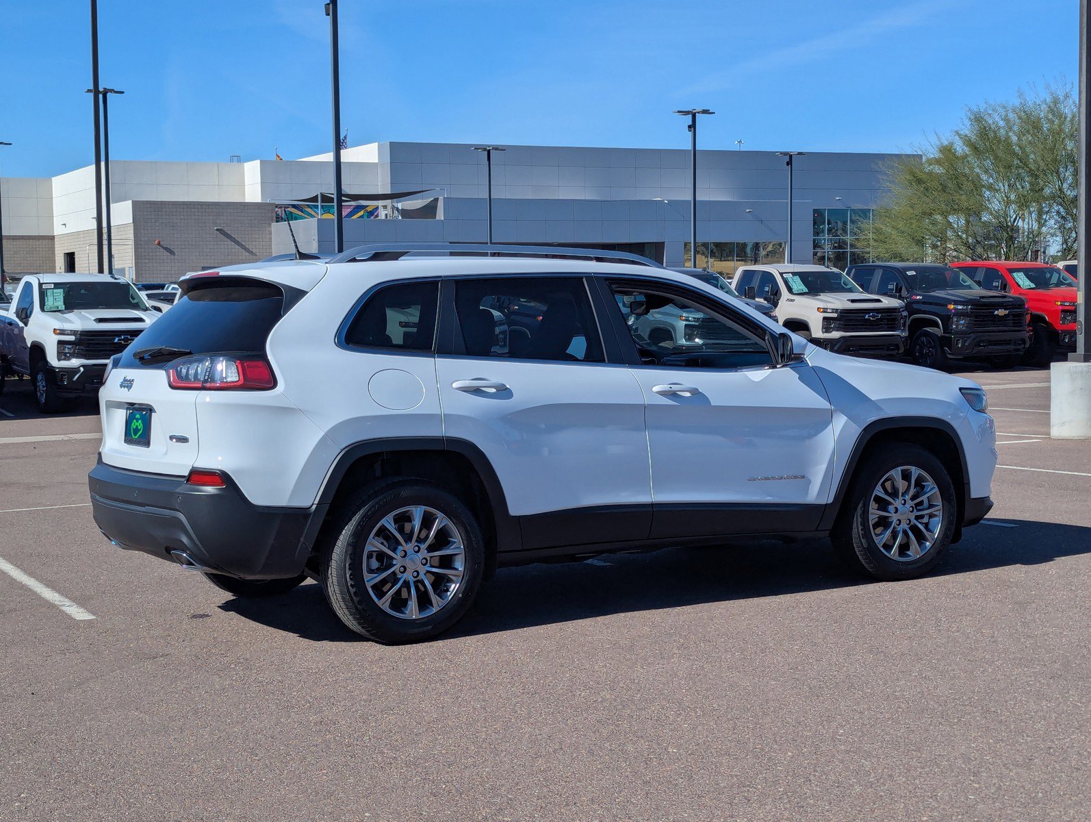 Used 2021 Jeep Cherokee Latitude Lux image 6