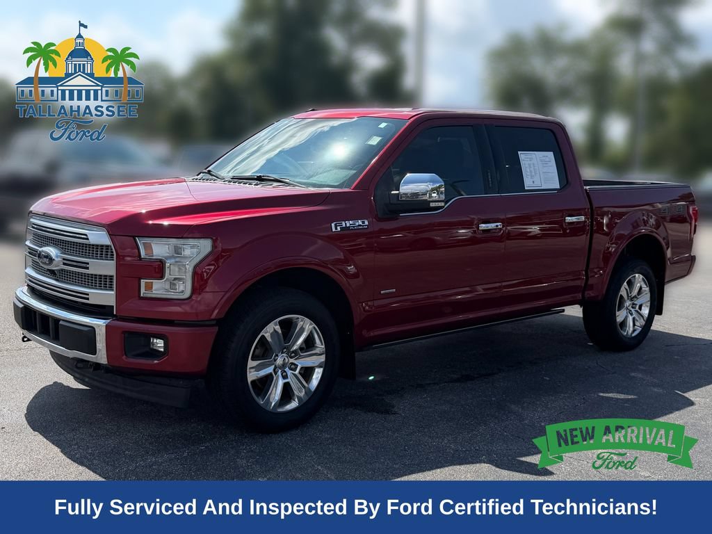 Used 2017 Ford F150 Platinum w/ Equipment Group 701A Luxury