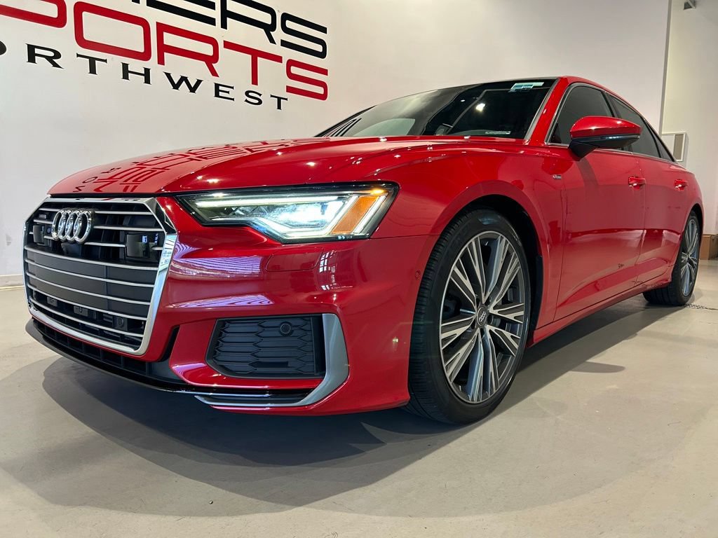 Used 2019 Audi A6 3.0T Premium Plus w/ Premium Plus Package AWD/4WD image 2
