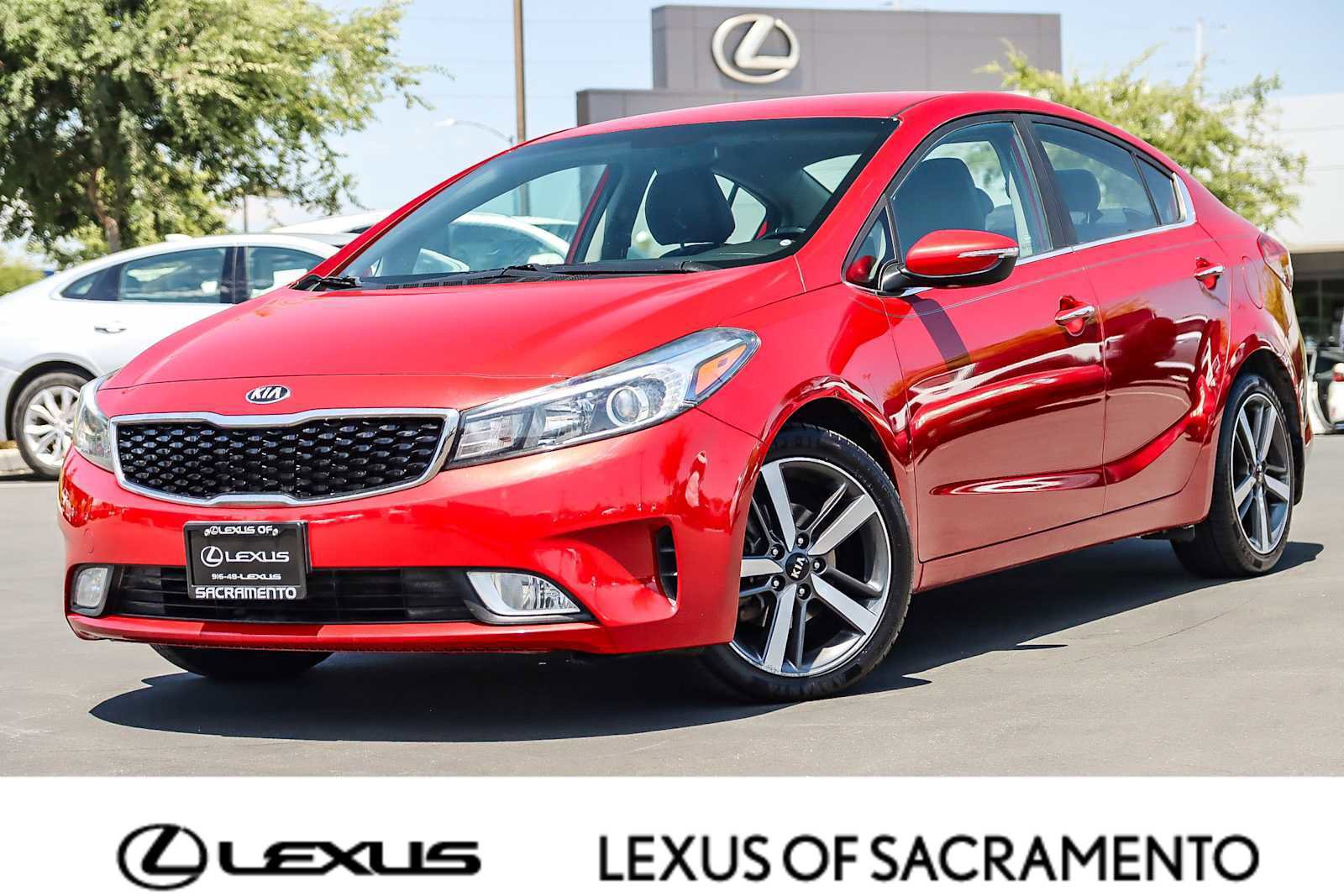 Used 2017 Kia Forte EX