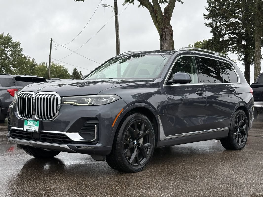 Used 2020 BMW X7 xDrive40i w/ Premium Package AWD/4WD image 4
