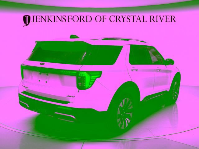 New 2026 Ford Explorer Platinum w/ LUX Leather Package AWD/4WD image 3