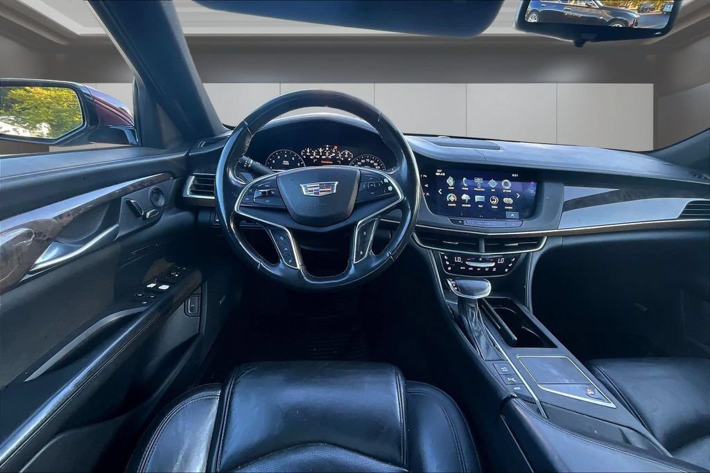 Used 2017 Cadillac CT6 Luxury AWD/4WD image 8