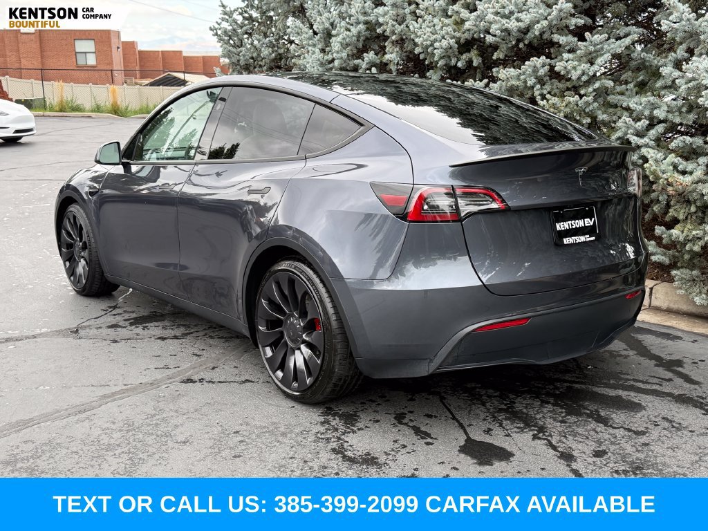Used 2023 Tesla Model Y Performance AWD/4WD image 6