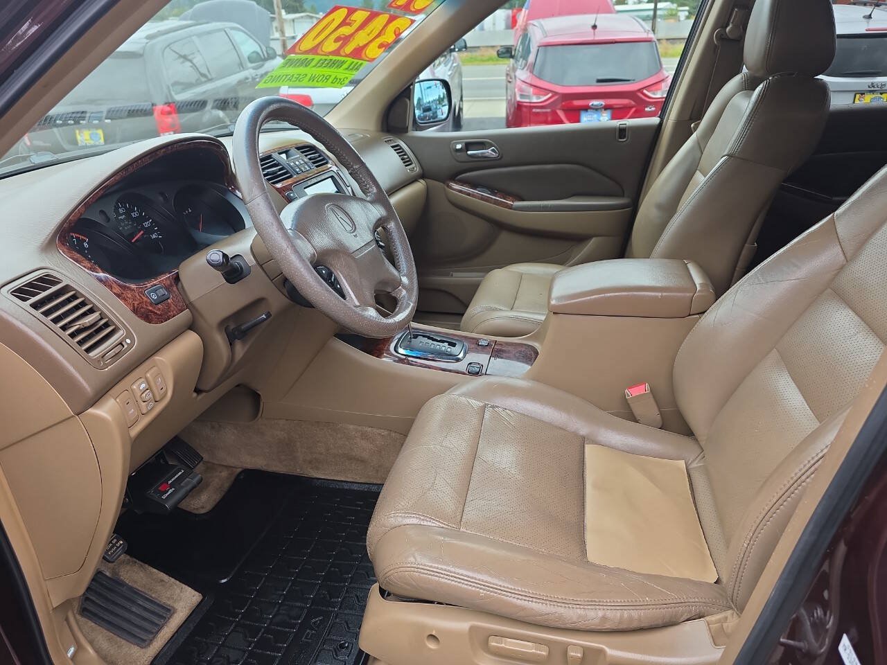 Used 2001 Acura MDX Touring AWD/4WD image 8
