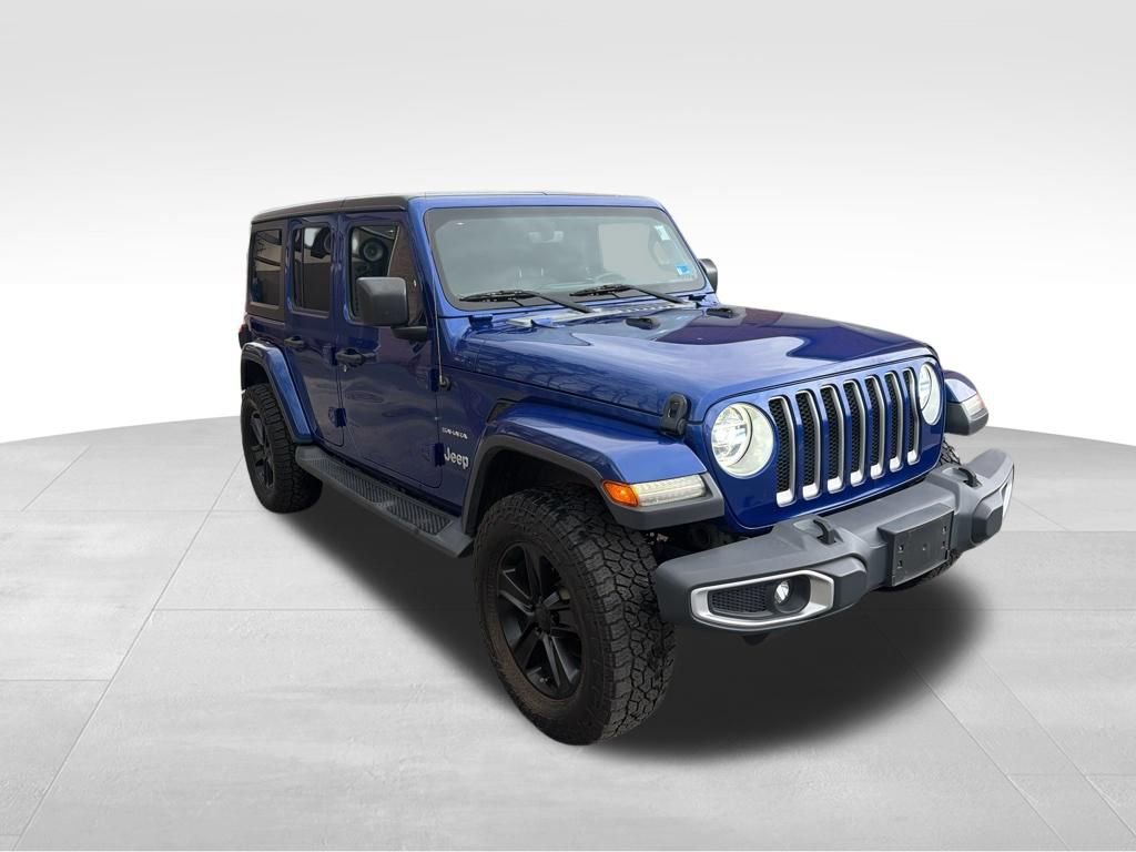 Used 2018 Jeep Wrangler Unlimited Sahara image 8