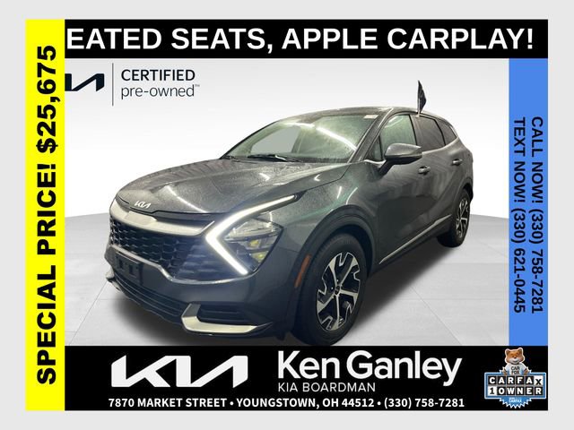 Certified 2023 Kia Sportage EX FWD image 1