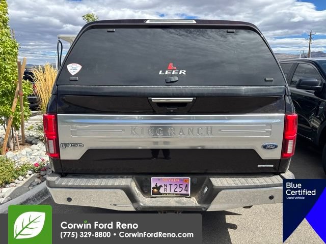 Used 2018 Ford F150 King Ranch w/ Equipment Group 601A Luxury AWD/4WD image 6