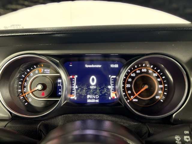 Used 2021 Jeep Wrangler Unlimited Sport image 12