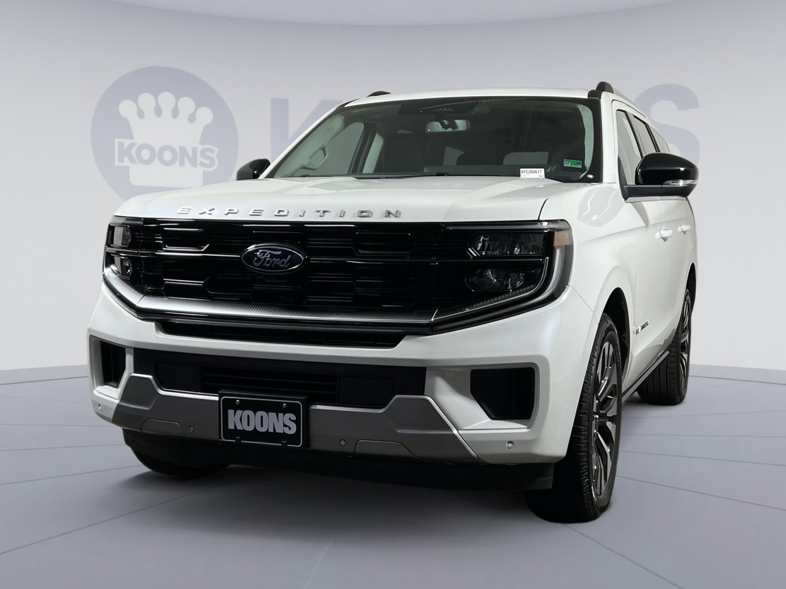 New 2026 Ford Expedition Platinum w/ Driver's Package