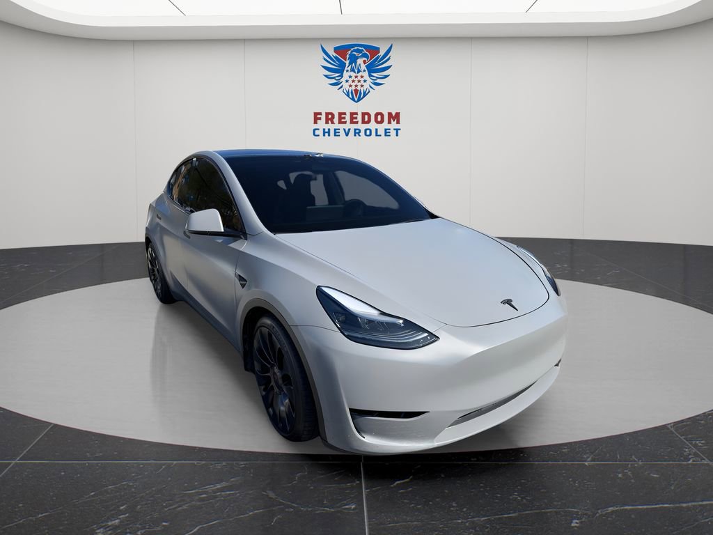 Used 2023 Tesla Model Y Performance AWD/4WD image 8