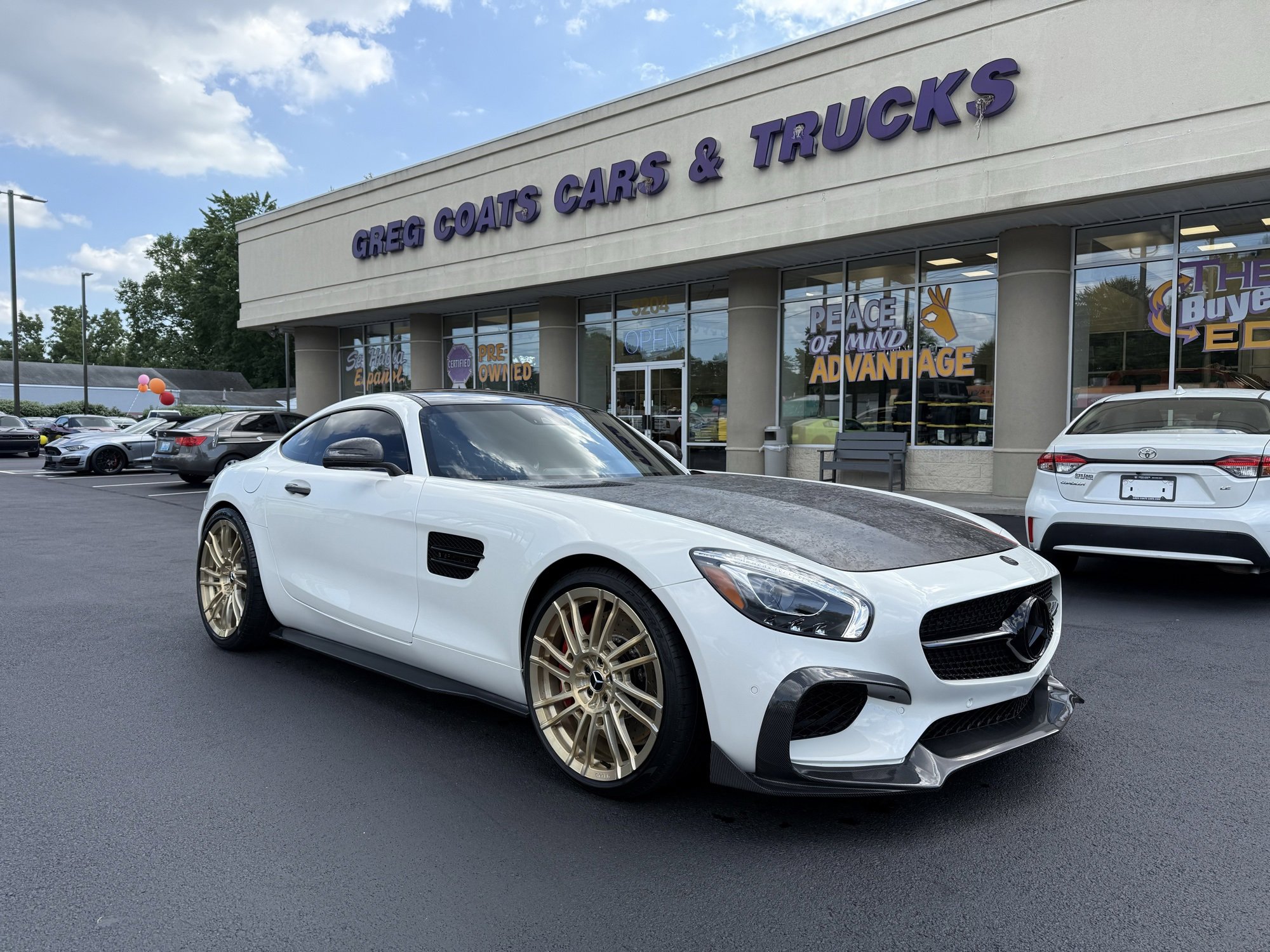 Used 2016 Mercedes-Benz AMG GT S
