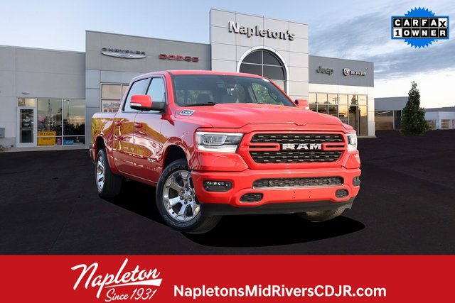 Used 2022 RAM 1500 Big Horn