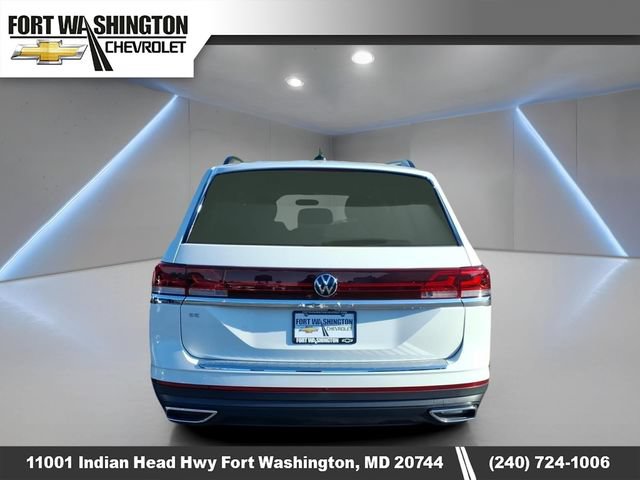 Used 2025 Volkswagen Atlas SE FWD image 4