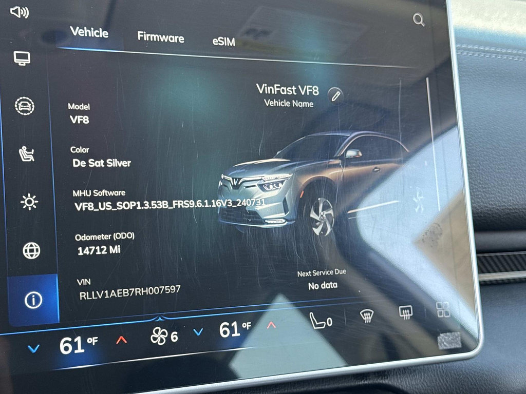 Used 2024 VinFast VF 8 Eco AWD/4WD image 13