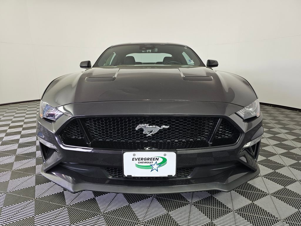 Used 2022 Ford Mustang GT Premium w/ Ford Safe & Smart Package RWD image 2