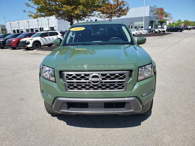 Certified 2024 Nissan Frontier SV w/ SV Convenience Package image 10