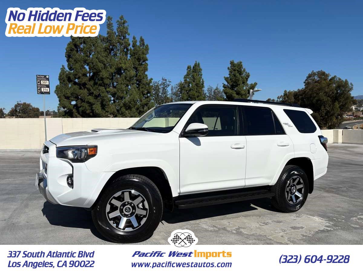 Used 2024 Toyota 4Runner TRD Off-Road Premium