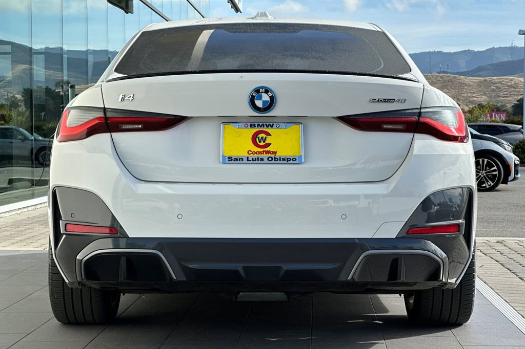 Used 2023 BMW i4 eDrive40 w/ M Sport Package RWD image 4