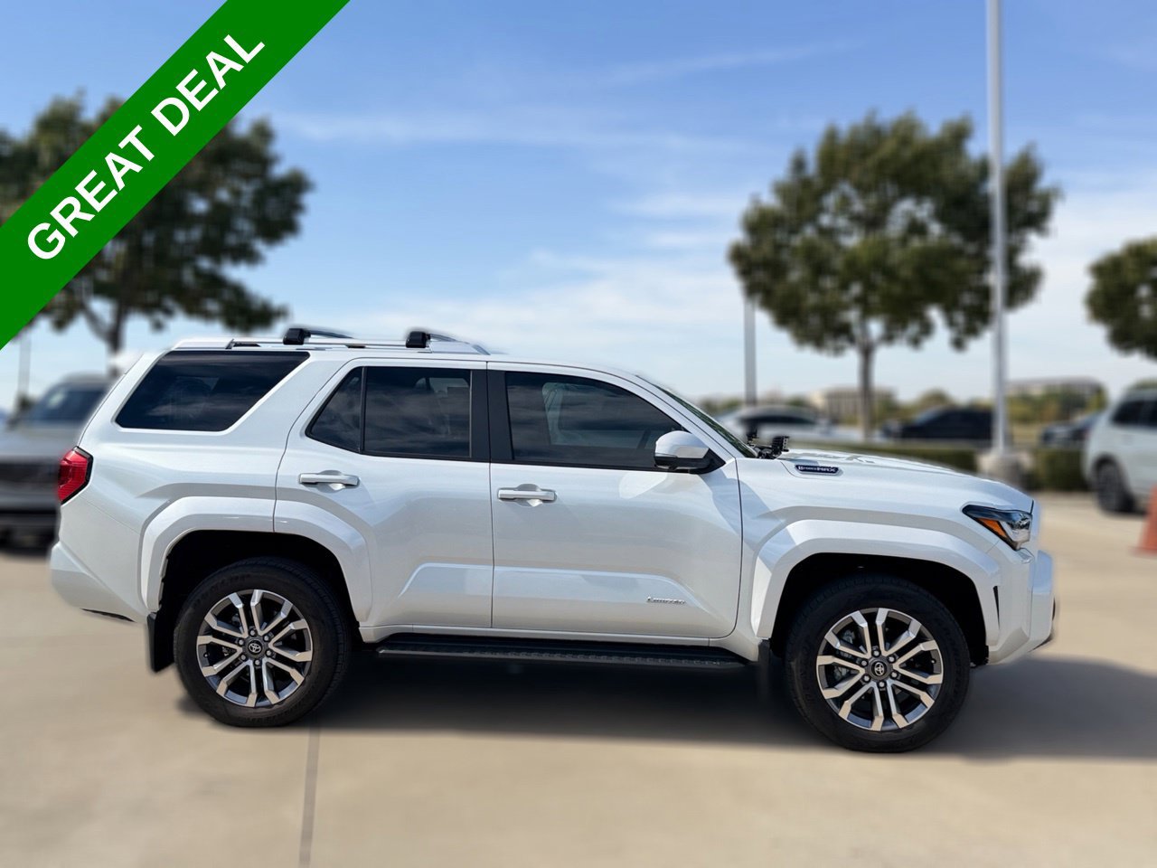 Used 2026 Toyota 4Runner Limited AWD/4WD image 12
