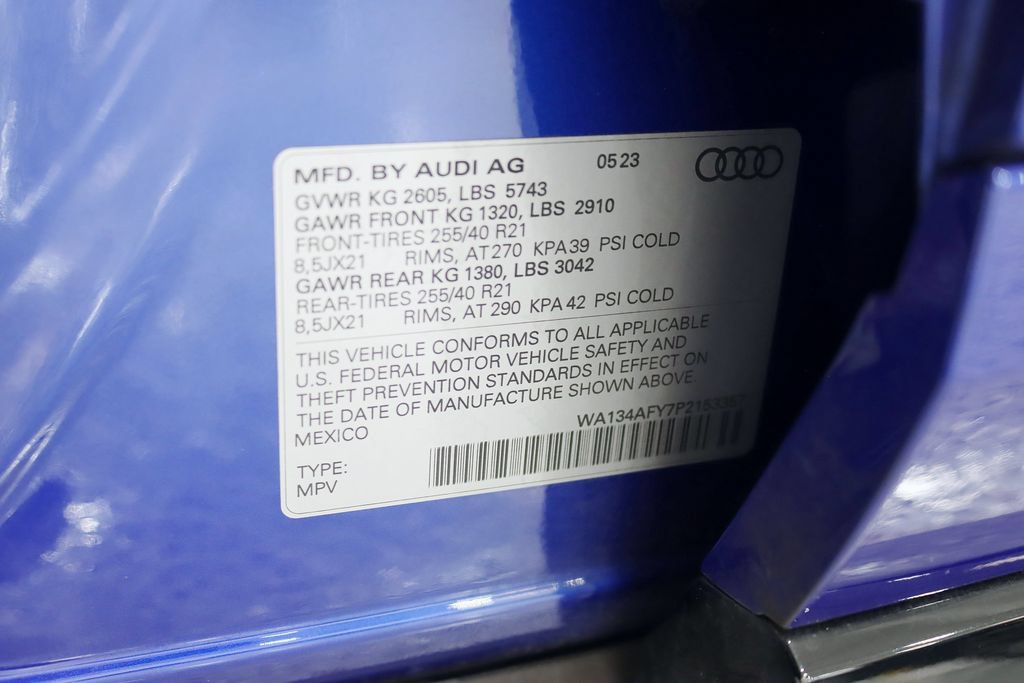 Used 2023 Audi SQ5 Prestige w/ Prestige Package AWD/4WD image 44