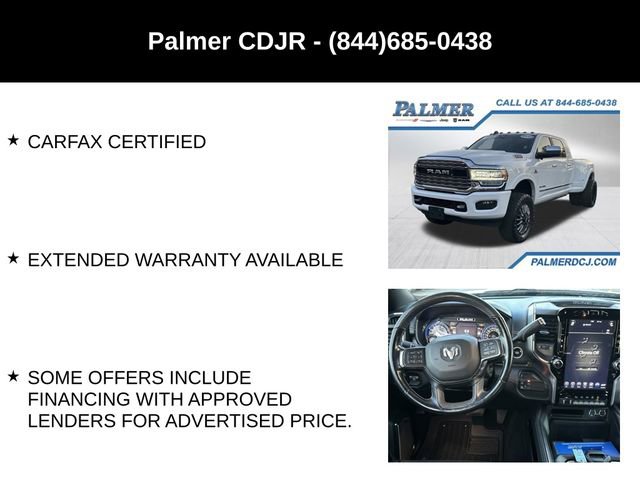 Used 2020 RAM 3500 Limited w/ Max Tow Package image 30