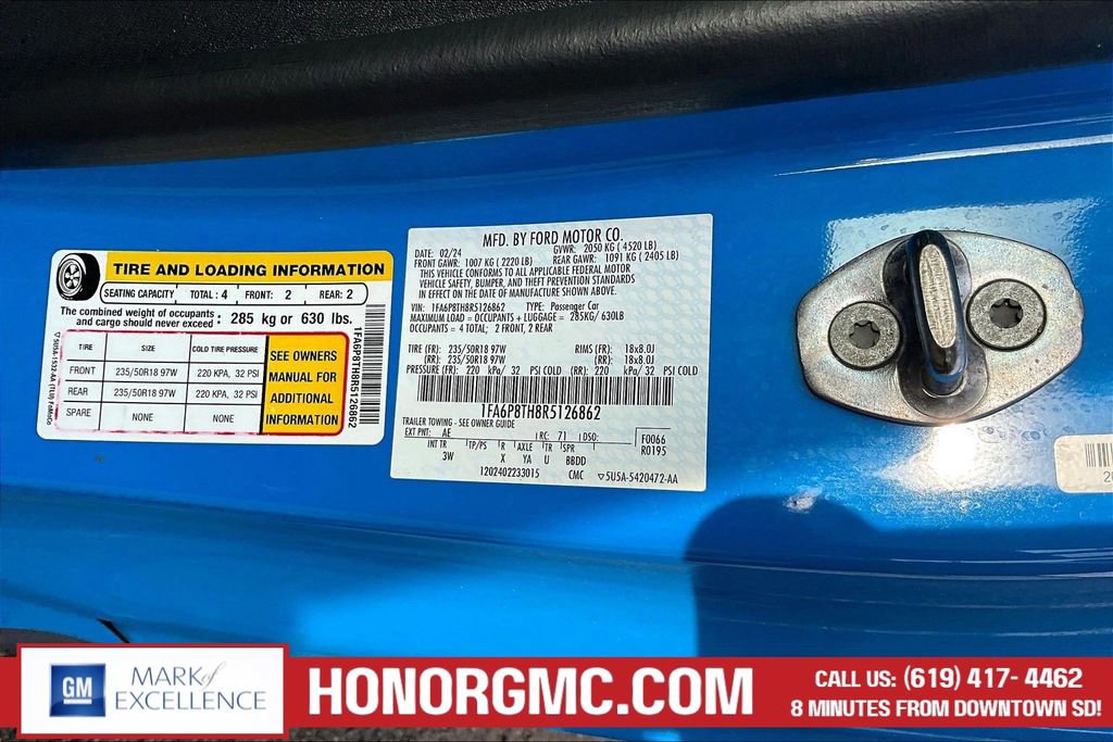 Used 2024 Ford Mustang Premium image 6