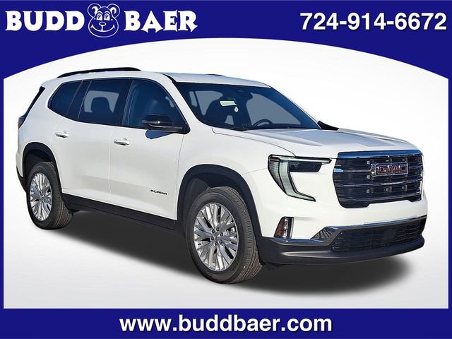 New 2026 GMC Acadia Elevation w/ Elevation Premium Package