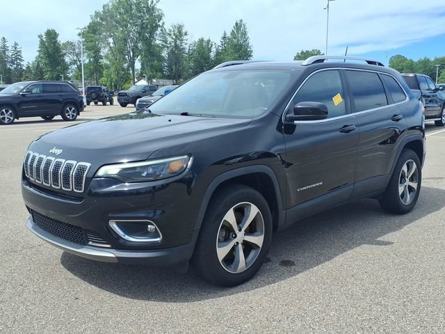 Used 2019 Jeep Cherokee Limited AWD/4WD video 1