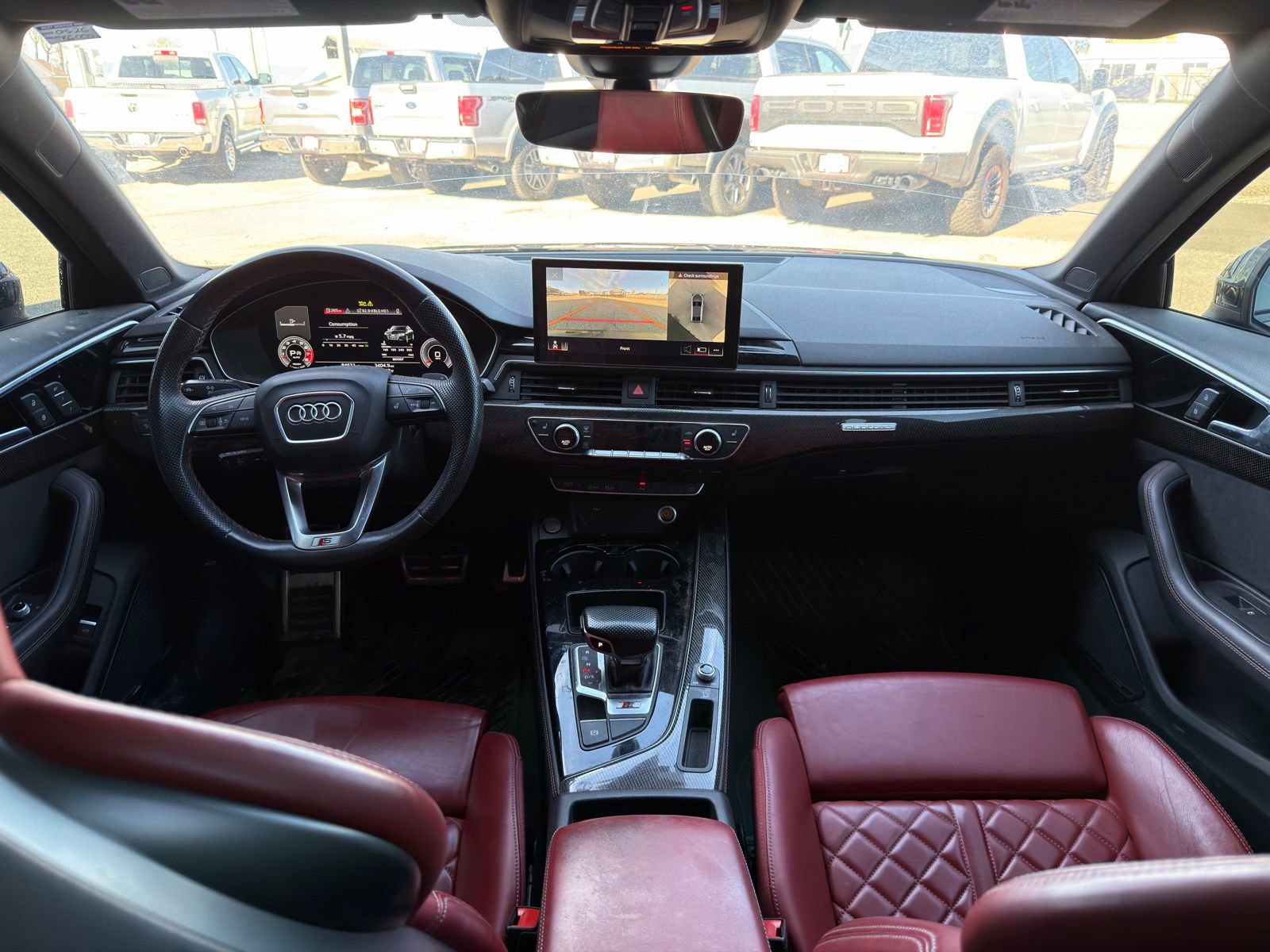 Used 2021 Audi S4 Premium Plus w/ Premium Plus Package image 12