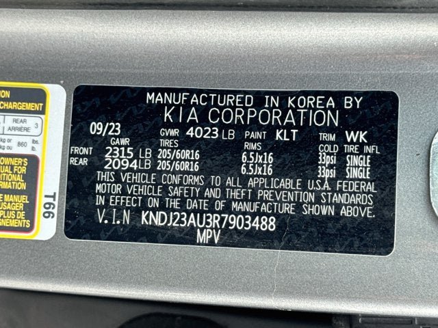 Certified 2024 Kia Soul S FWD image 29