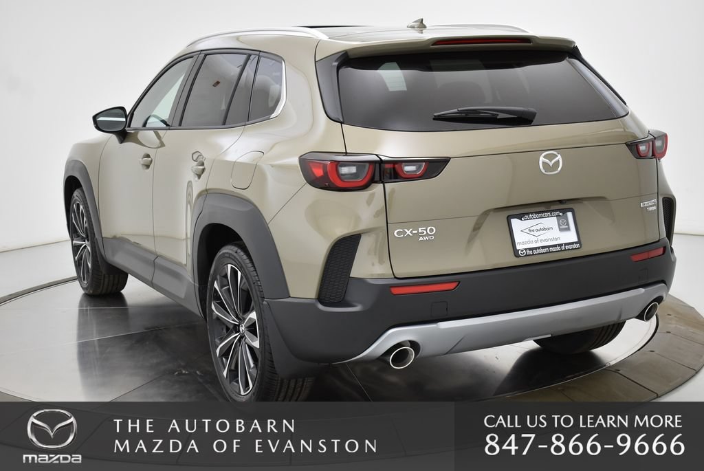 Used 2025 MAZDA CX-50 AWD 2.5 Turbo w/ Premium Pkg image 15