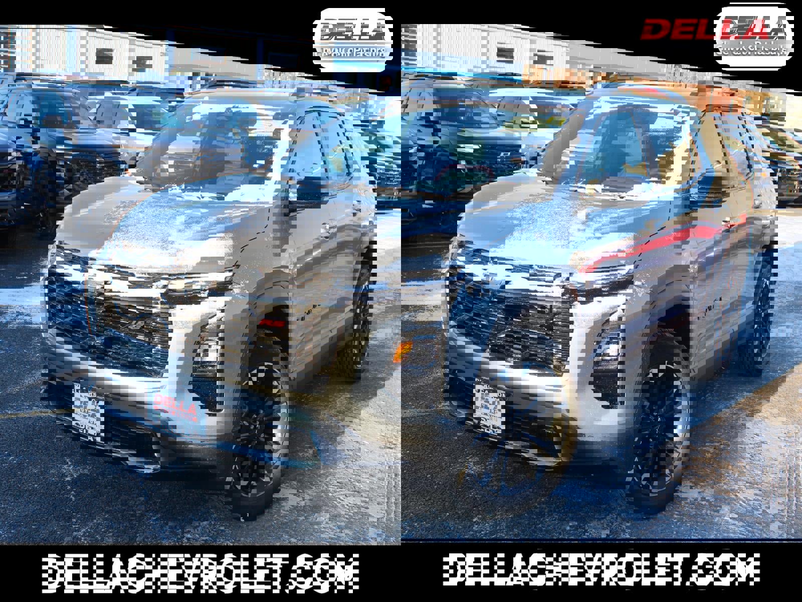 New 2026 Chevrolet Equinox RS