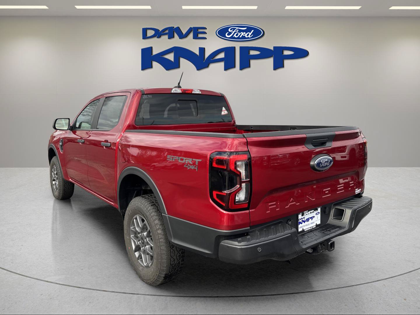 New 2025 Ford Ranger XLT w/ Equipment Group 301A High AWD/4WD image 7