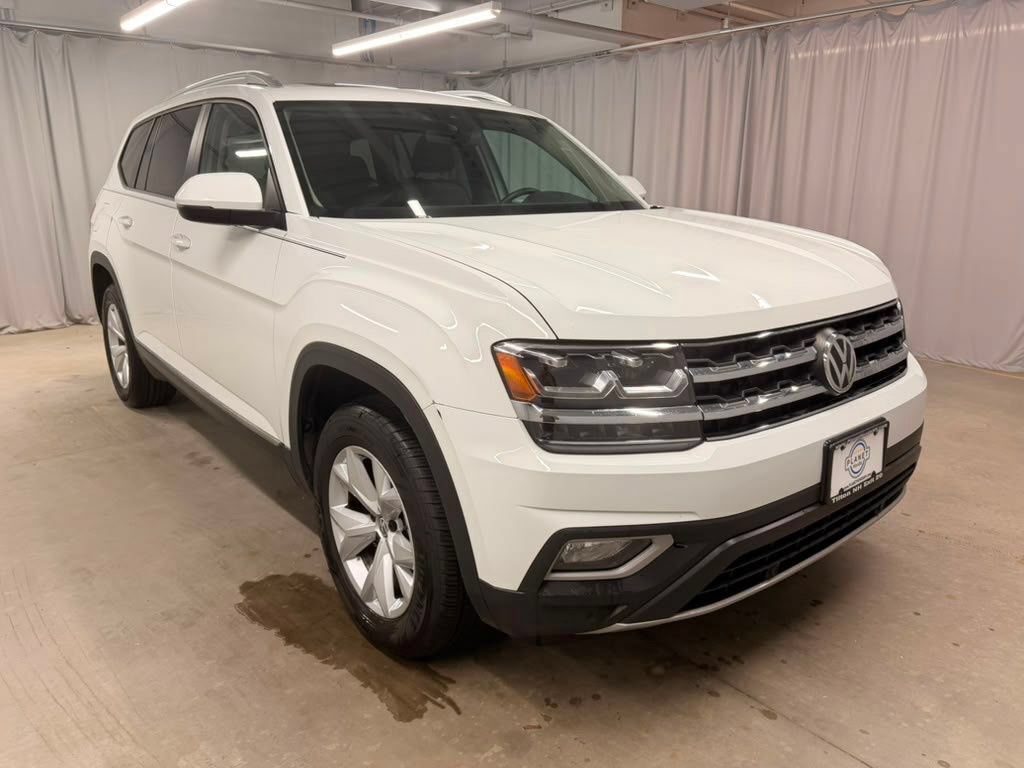 Used 2019 Volkswagen Atlas SEL AWD/4WD image 2