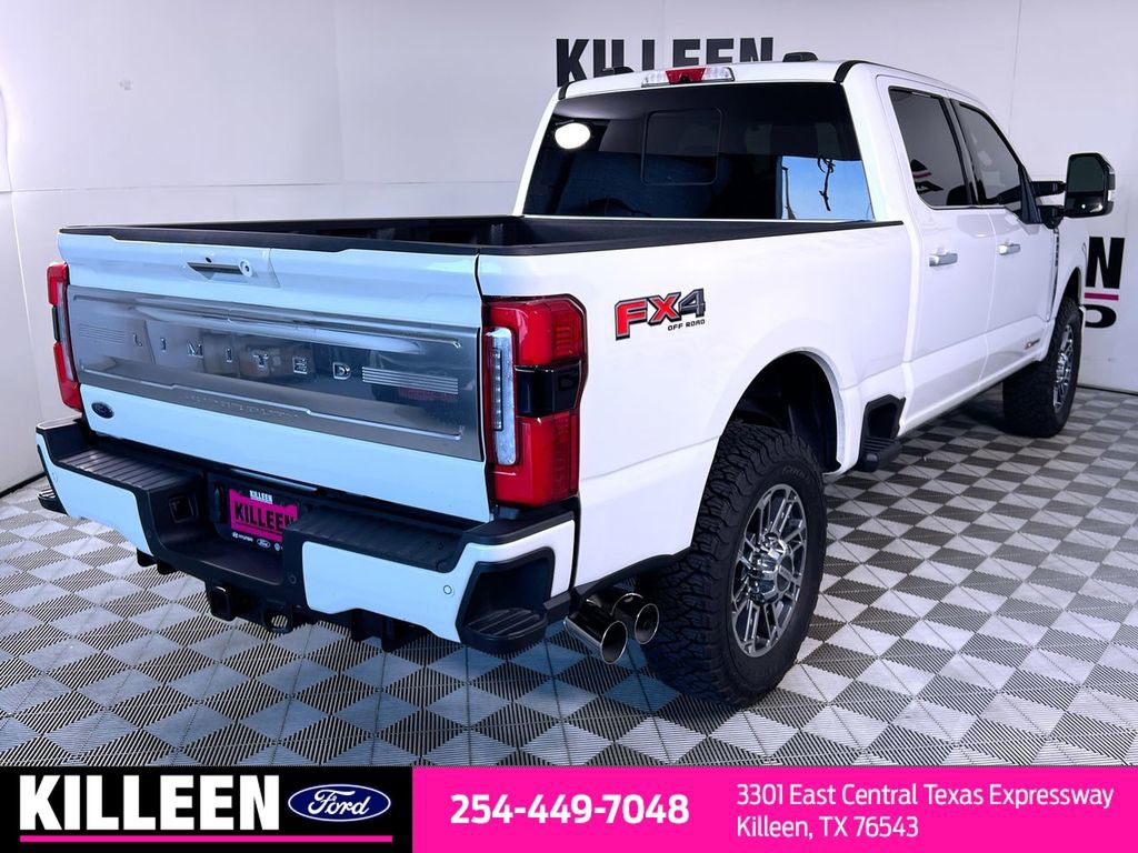 Used 2024 Ford F250 Limited w/ FX4 Off-Road Package image 8