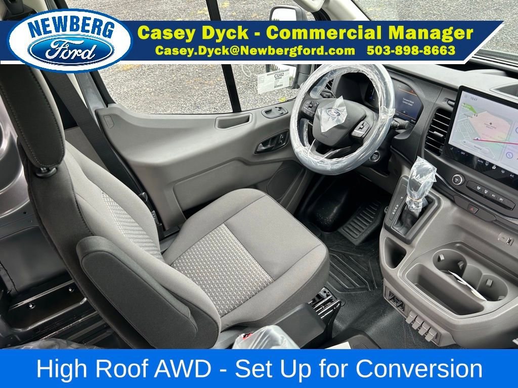 New 2026 Ford Transit 350 148 High Roof AWD image 12