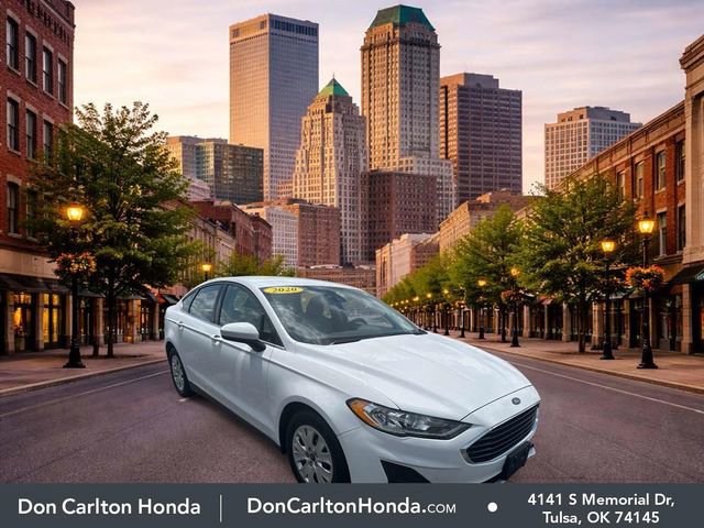 Used 2020 Ford Fusion S