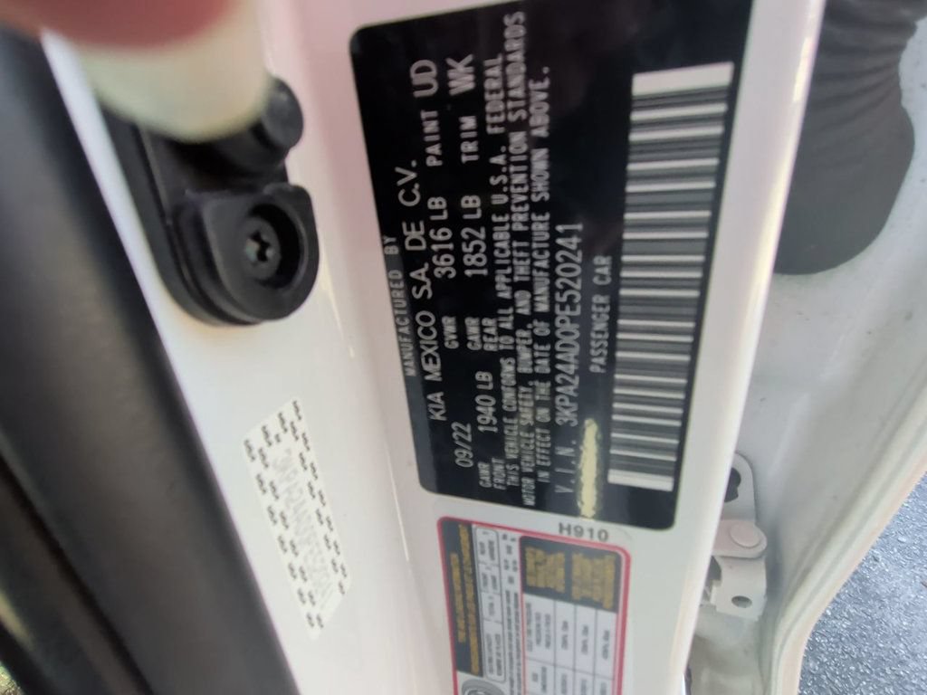 Used 2023 Kia Rio S w/ Technology Package FWD image 23
