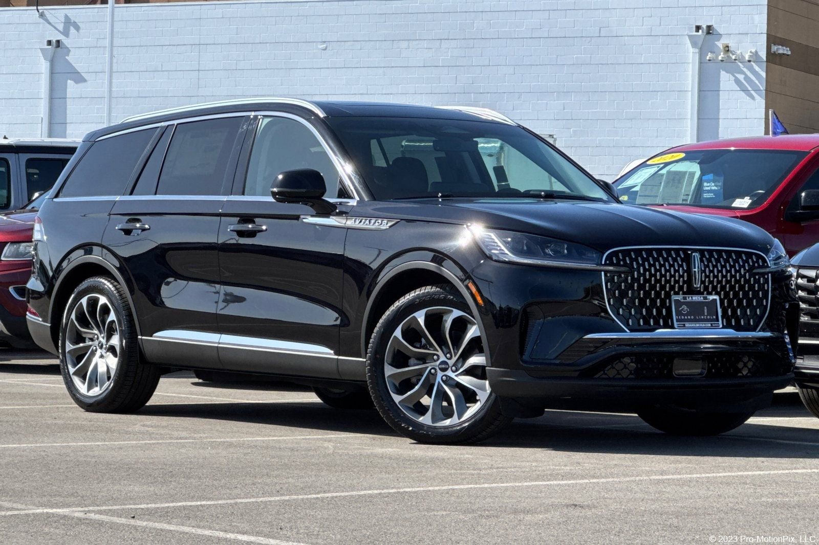 New 2025 Lincoln Aviator Reserve w/ Luxury Package image 1