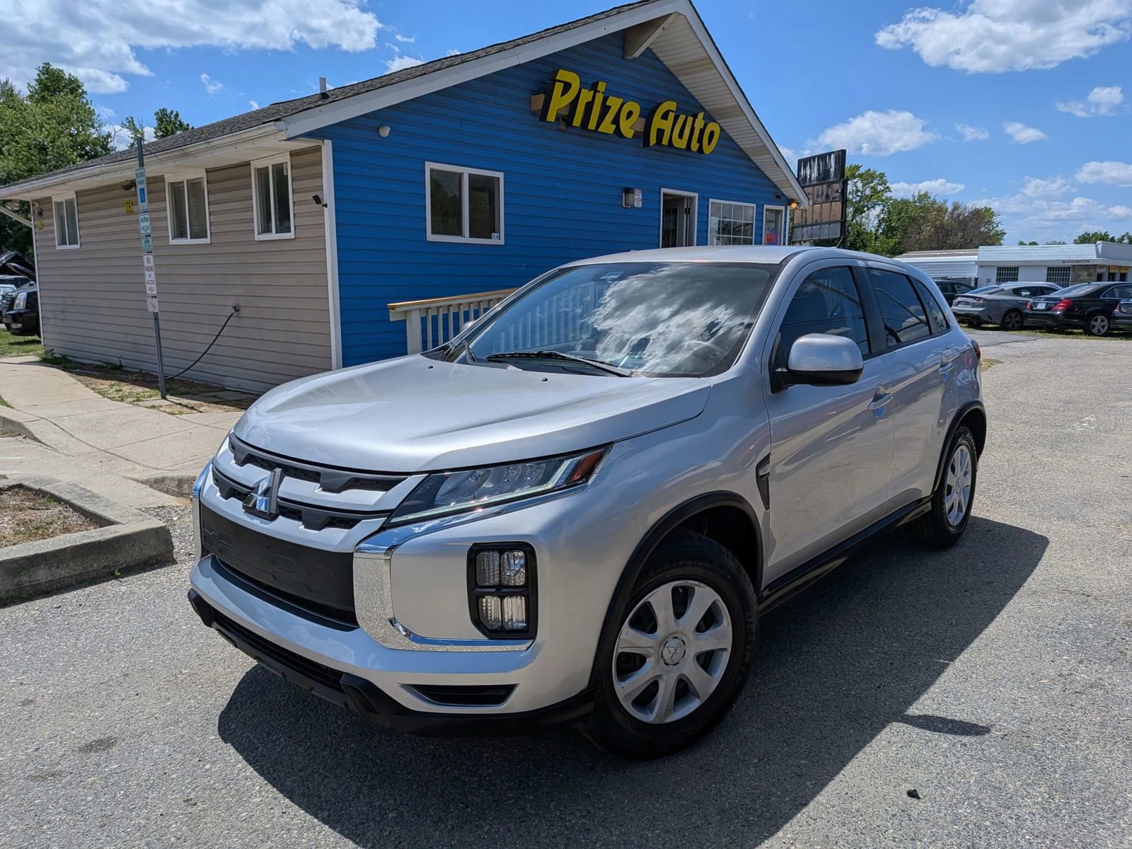 Used 2021 Mitsubishi Outlander Sport LE FWD image 2