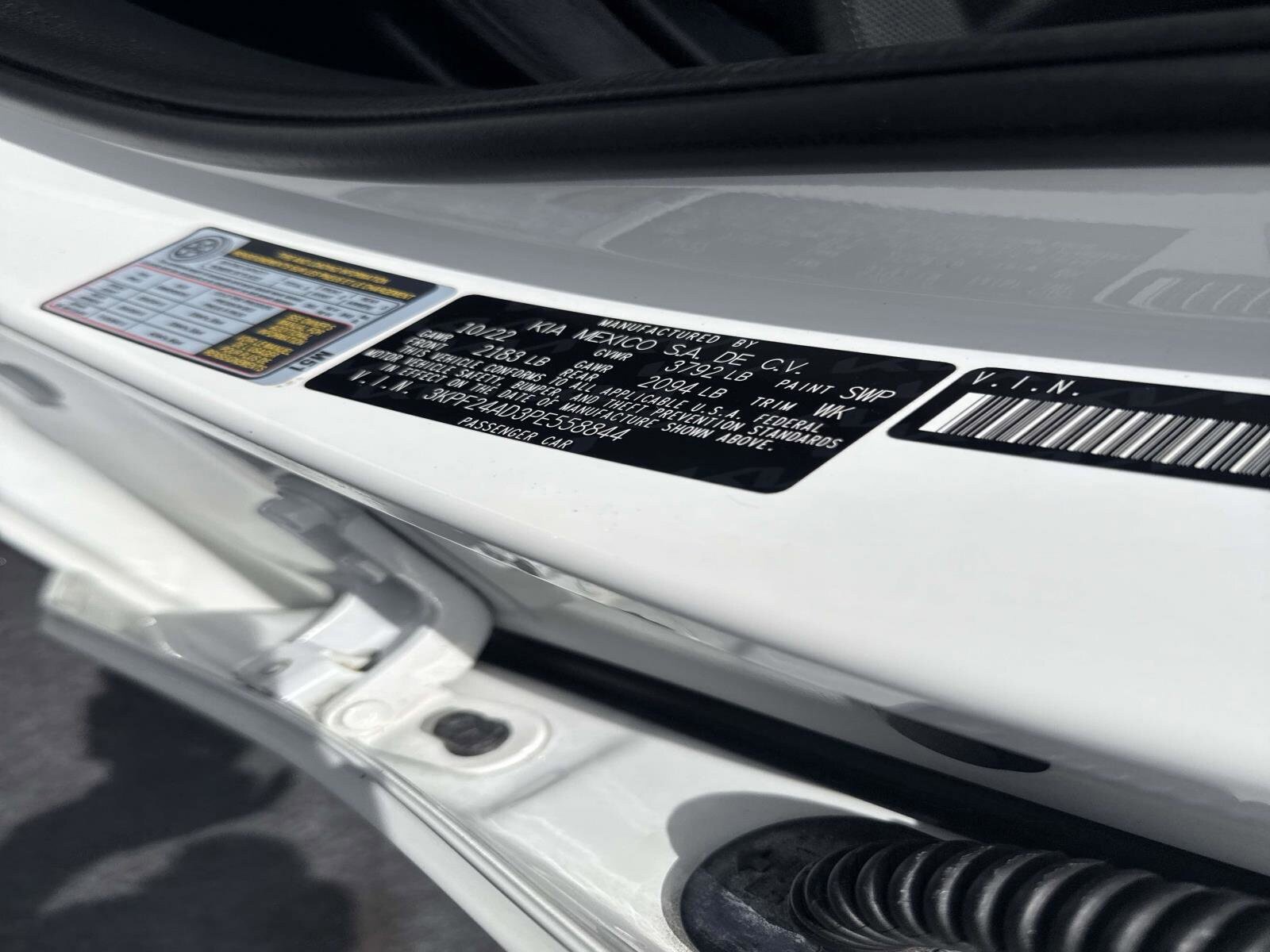 Used 2023 Kia Forte LXS w/ LXS Technology Package FWD image 17