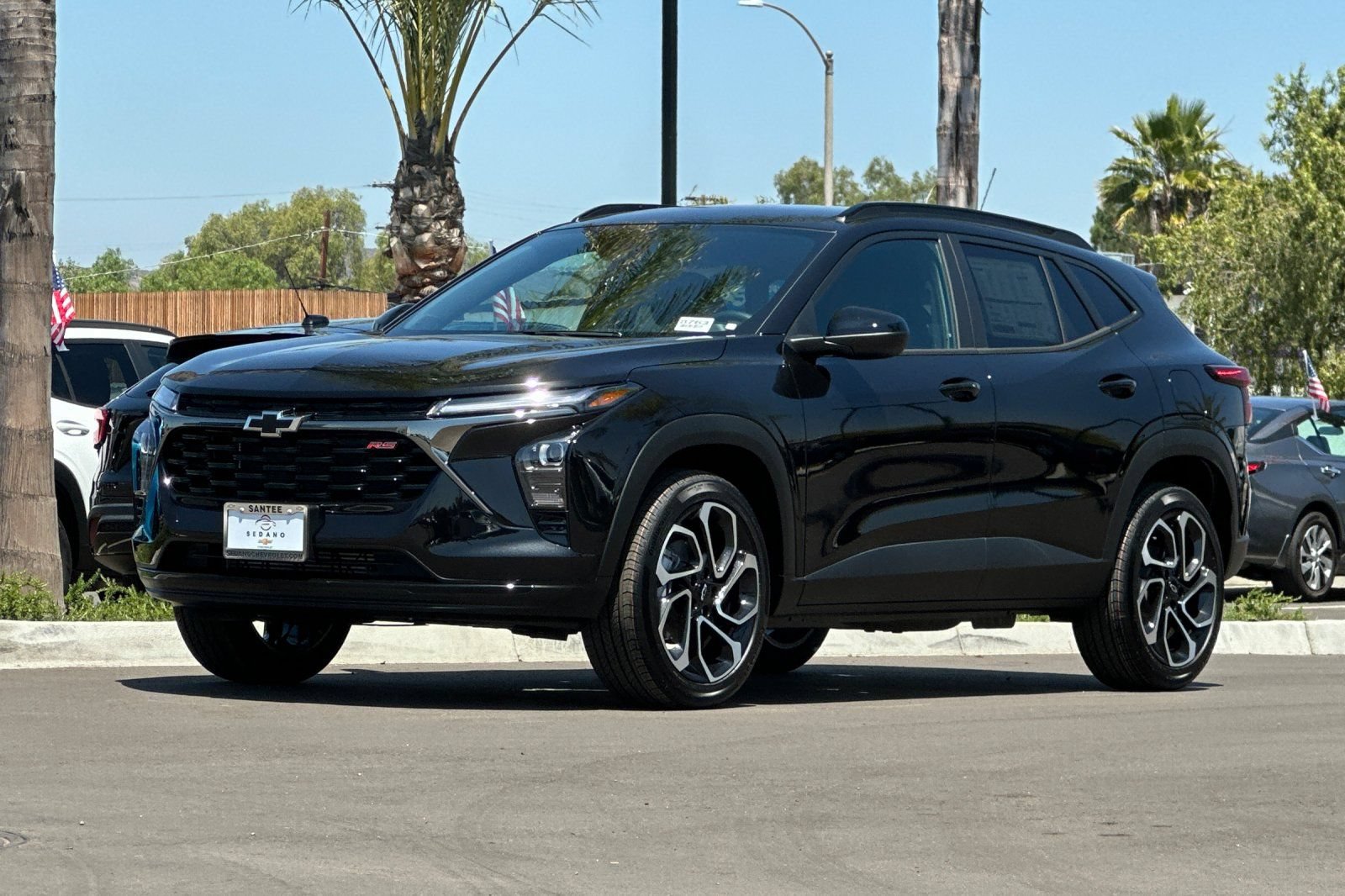 New 2026 Chevrolet Trax RS w/ Driver Confidence Package FWD image 8