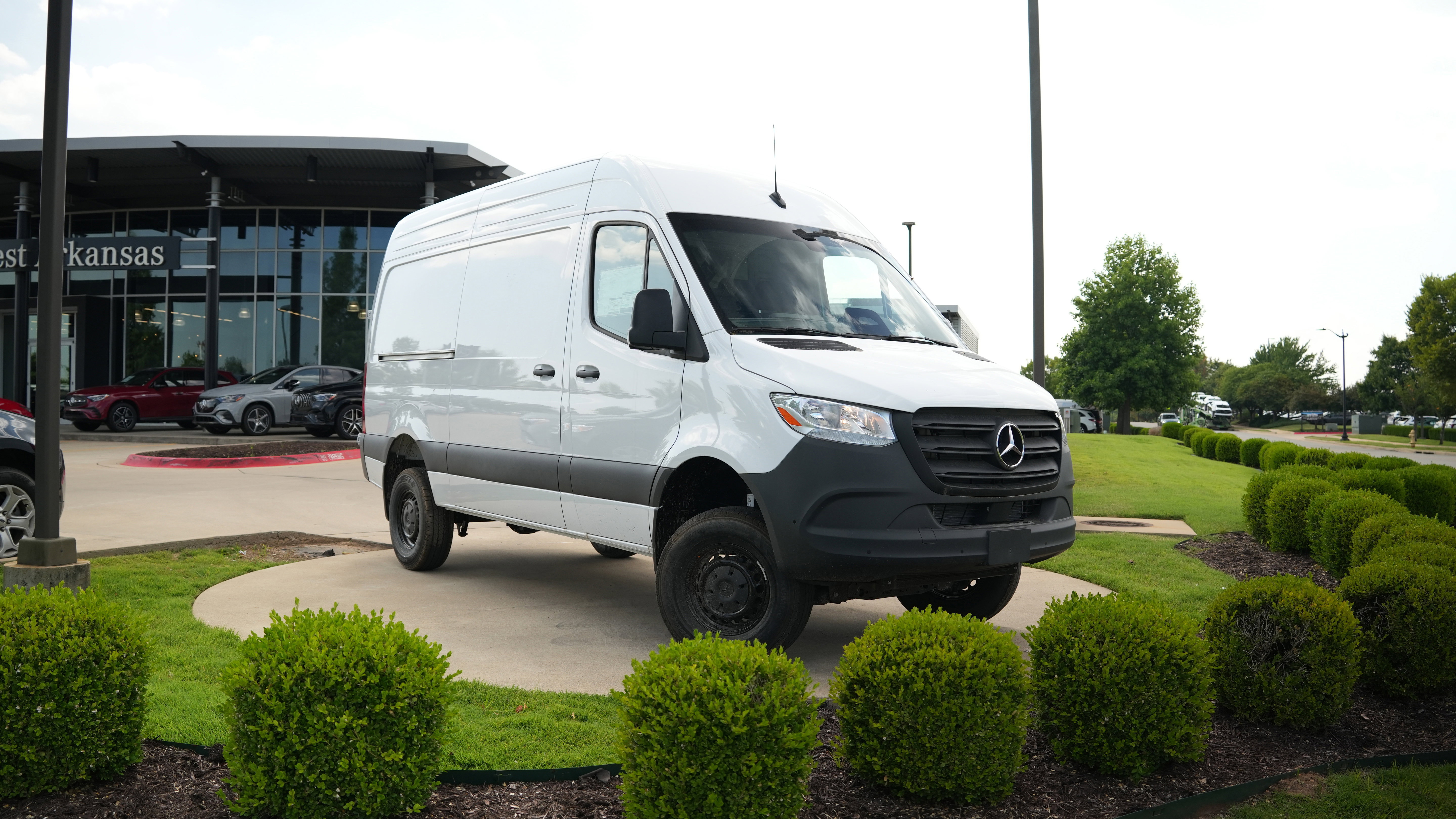 New 2025 Mercedes-Benz Sprinter 2500