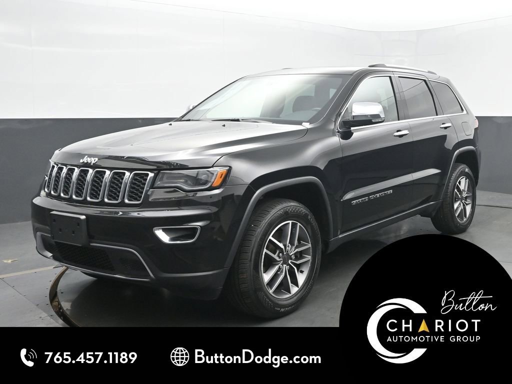 Used 2021 Jeep Grand Cherokee Limited w/ Sun & Sound Group AWD/4WD image 1