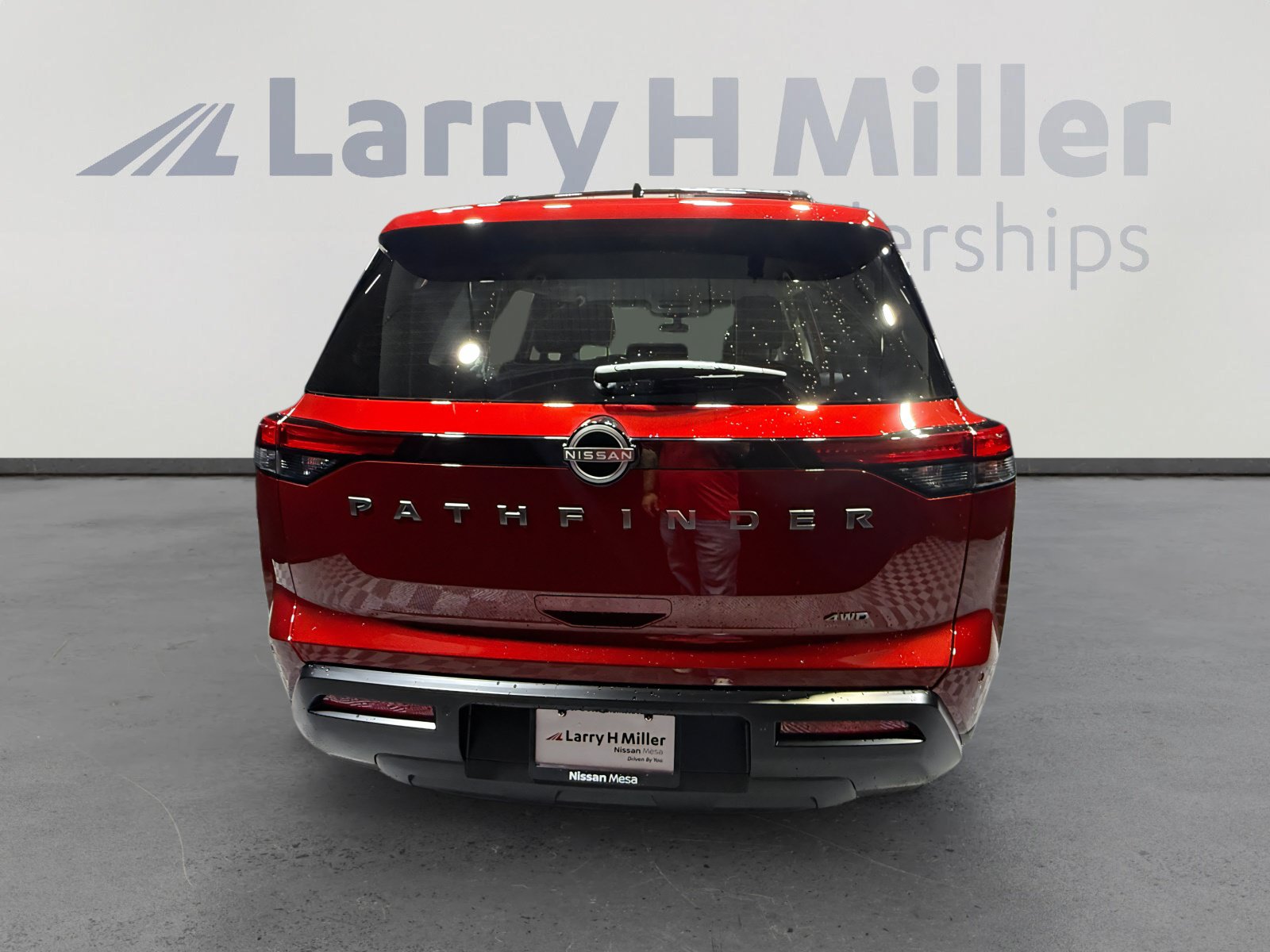 New 2026 Nissan Pathfinder SV AWD/4WD image 4