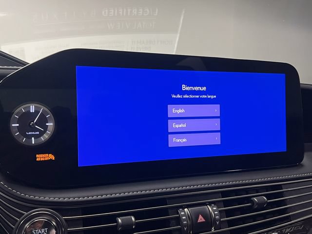 Certified 2025 Lexus LS 500 RWD image 19